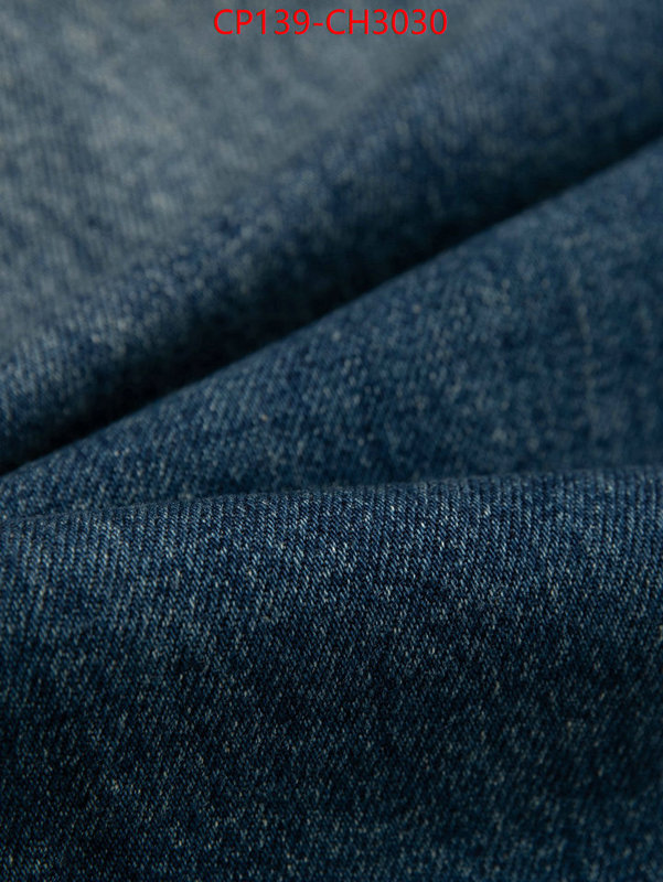 Clothing-Denim Series wholesale imitation designer replicas ID: CH3030 $: 139USD