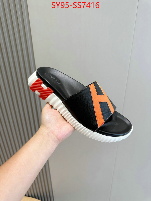 Men Shoes-Hermes luxury shop ID: SS7416 $: 95USD