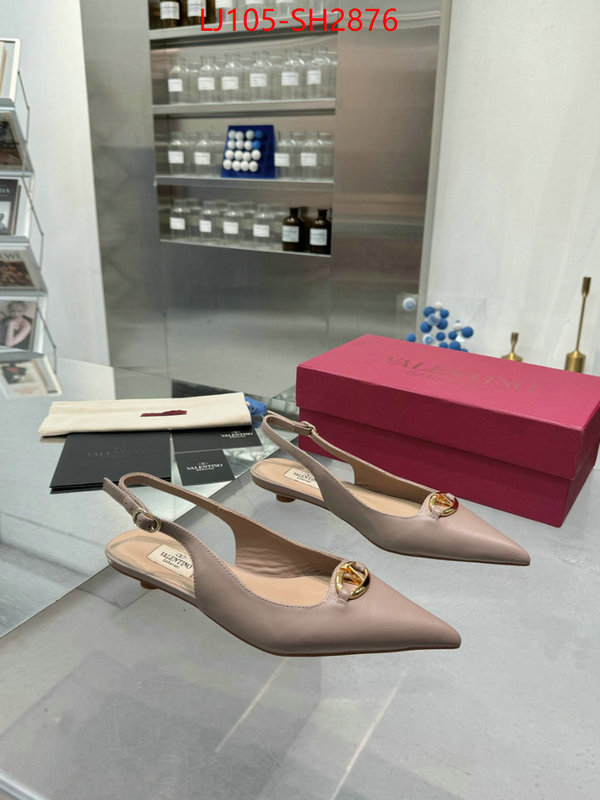 Women Shoes-Valentino high quality perfect ID: SH2876 $: 105USD
