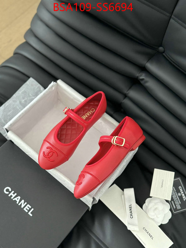 Women Shoes-Chanel high quality designer wholesale ID: SS6694 $: 109USD
