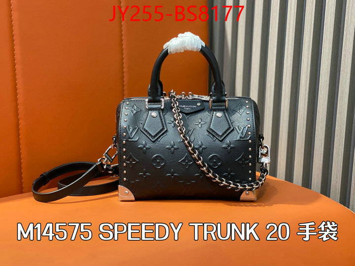 LV Bags(TOP)-Speedy- luxury fake ID: BS8177 $: 255USD,