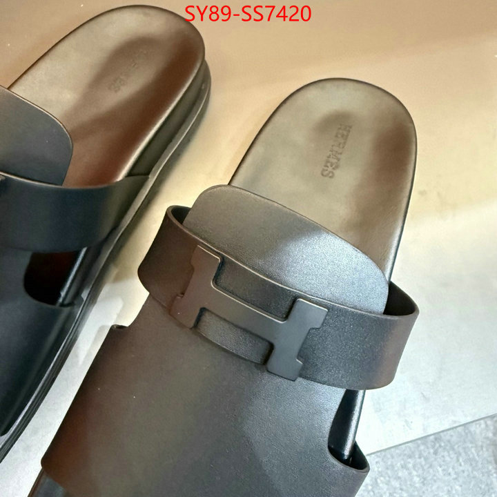 Men Shoes-Hermes how to buy replica shop ID: SS7420 $: 89USD