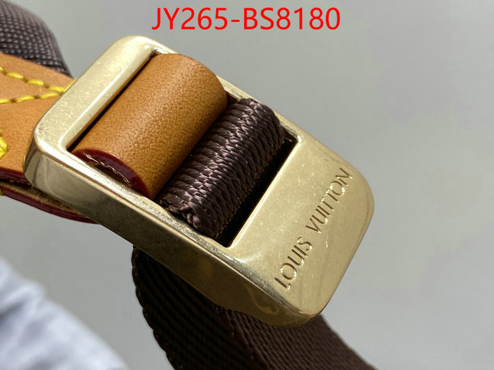 LV Bags(TOP)-Backpack- 2024 perfect replica designer ID: BS8180 $: 265USD,