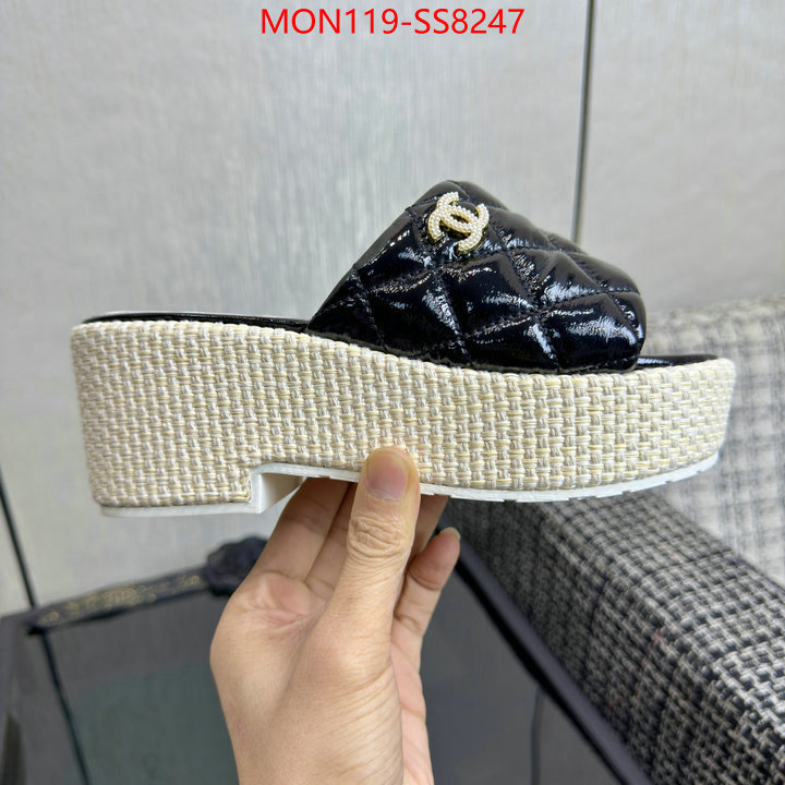 Women Shoes-Chanel where to buy the best replica ID: SS8247 $: 119USD