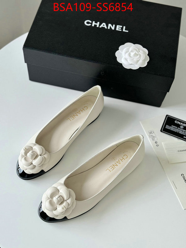 Women Shoes-Chanel designer 1:1 replica ID: SS6854 $: 109USD