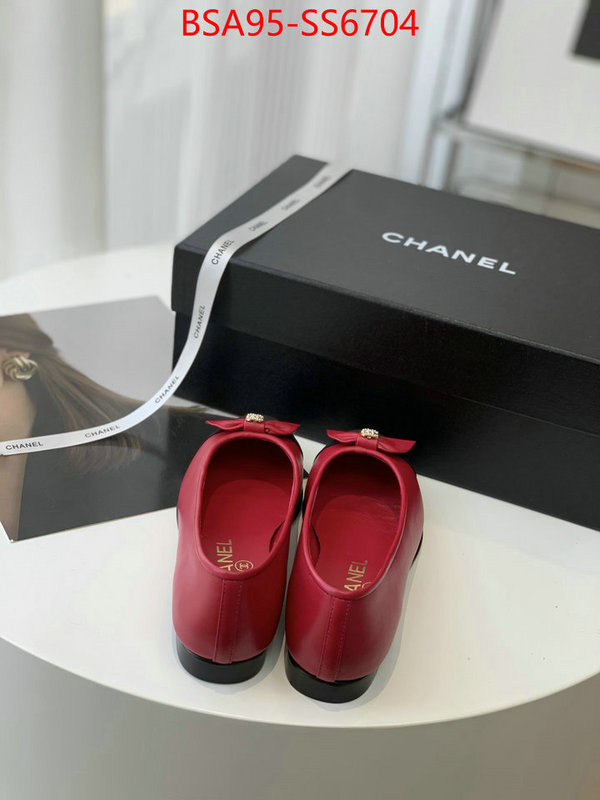 Women Shoes-Chanel the top ultimate knockoff ID: SS6704 $: 95USD