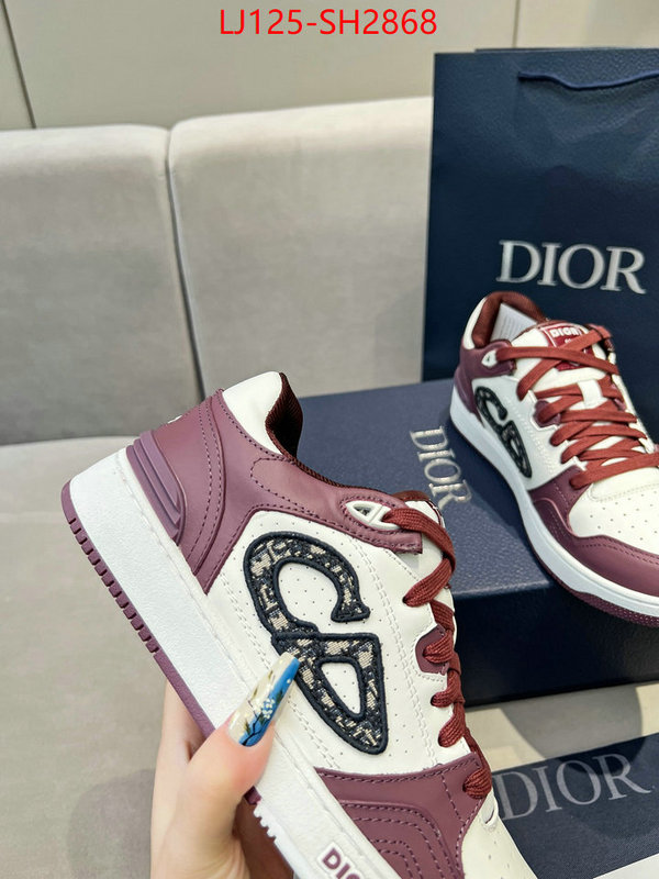 Men shoes-Dior best website for replica ID: SH2868 $: 125USD
