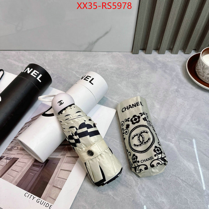 Umbrella-Chanel high quality replica ID: RS5978 $: 35USD