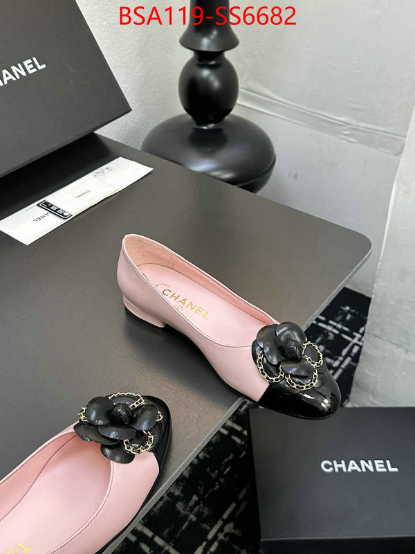 Women Shoes-Chanel high-end designer ID: SS6682 $: 119USD