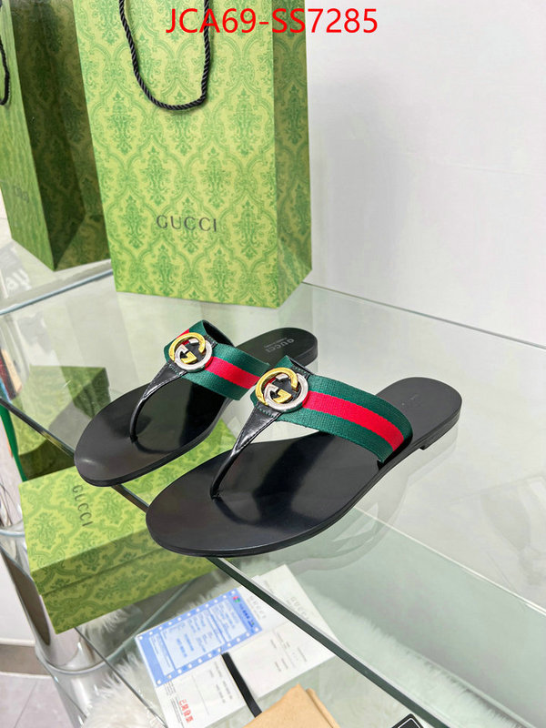 Men Shoes-Gucci aaaaa+ replica ID: SS7285 $: 69USD