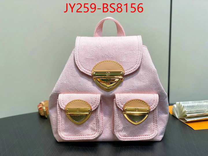 LV Bags(TOP)-Backpack- highest product quality ID: BS8156 $: 259USD,