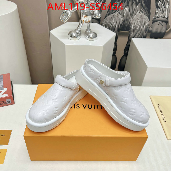 Women Shoes-LV best wholesale replica ID: SS6454 $: 119USD
