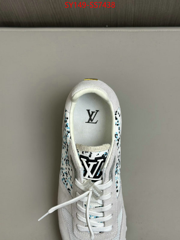 Men Shoes-LV best designer replica ID: SS7438 $: 149USD