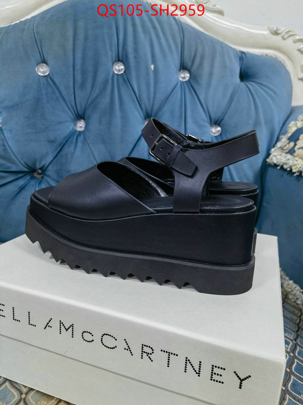 Women Shoes-Stella McCartney the quality replica ID: SH2959 $: 105USD