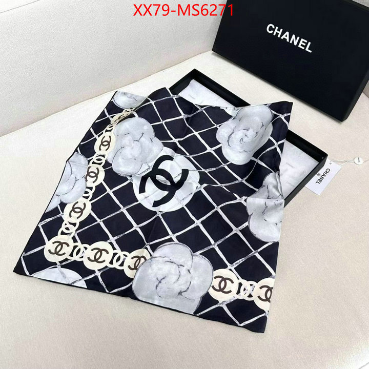 Scarf-Chanel cheap wholesale ID: MS6271 $: 79USD