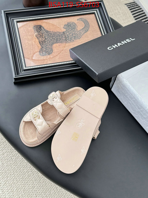 Women Shoes-Chanel we curate the best ID: SS6703 $: 119USD
