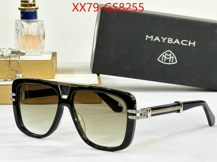 Glasses-Maybach replicas ID: GS8255 $: 79USD