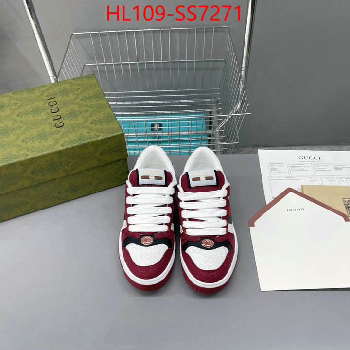 Women Shoes-Gucci replica 1:1 ID: SS7271 $: 109USD
