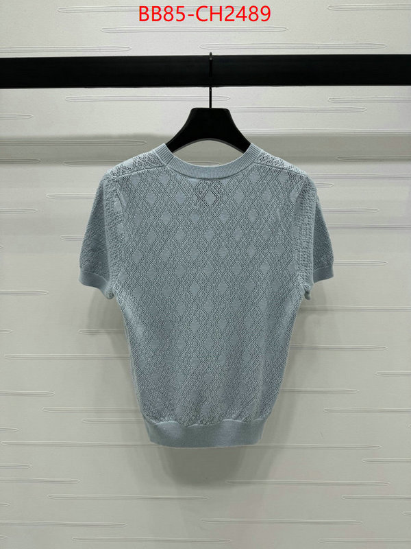 Clothing-Givenchy mirror quality ID: CH2489 $: 85USD