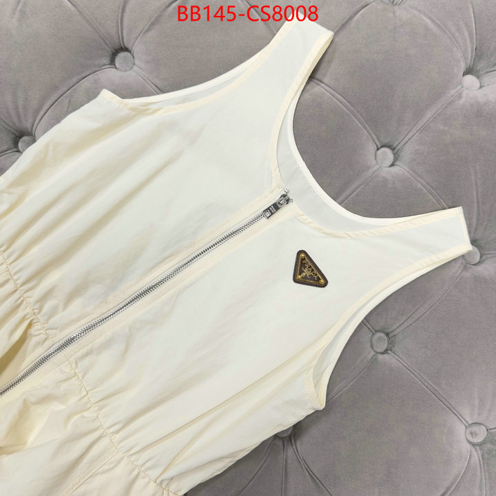 Clothing-Prada the online shopping ID: CS8008 $: 145USD
