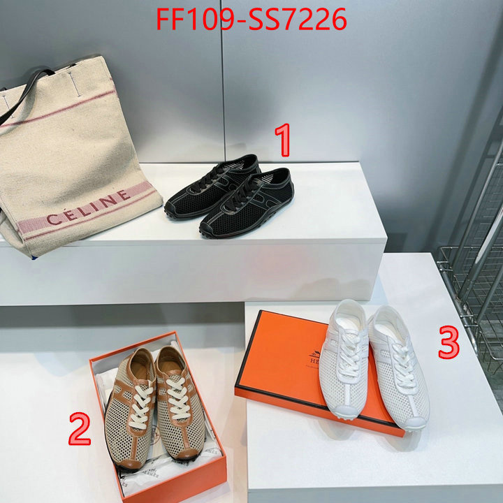 Women Shoes-Hermes where can i buy the best 1:1 original ID: SS7226 $: 109USD