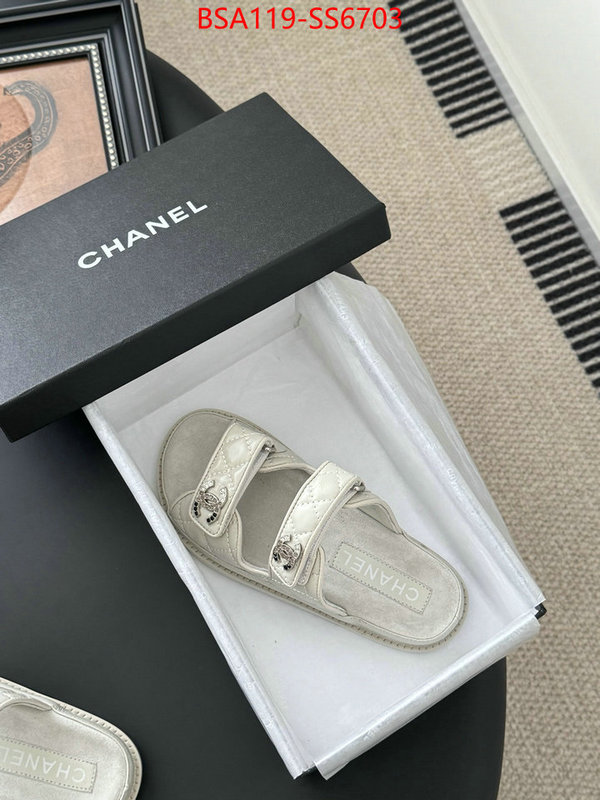 Women Shoes-Chanel we curate the best ID: SS6703 $: 119USD