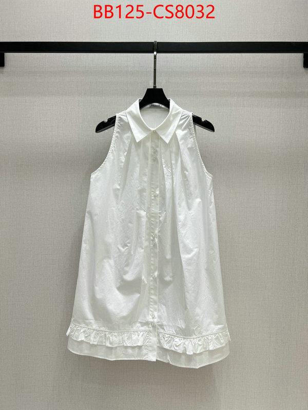 Clothing-YSL brand designer replica ID: CS8032 $: 125USD