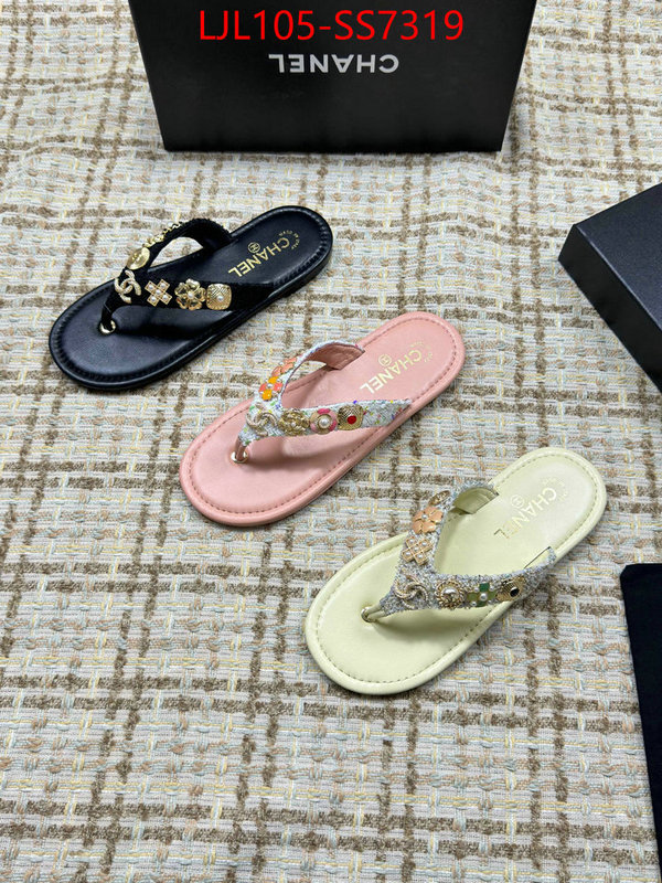 Women Shoes-Chanel good ID: SS7319 $: 105USD