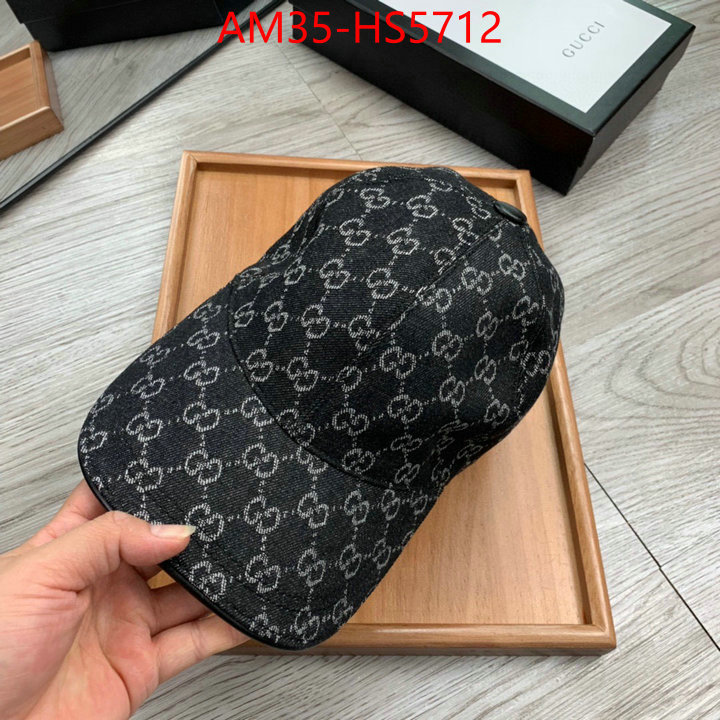 Cap(Hat)-Gucci customize best quality replica ID: HS5712 $: 35USD