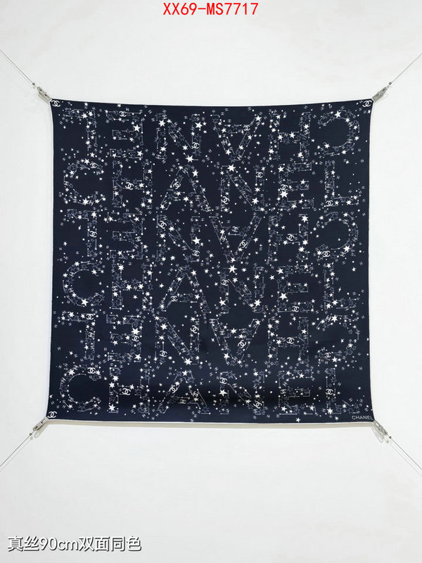 Scarf-Chanel mirror quality ID: MS7717 $: 69USD