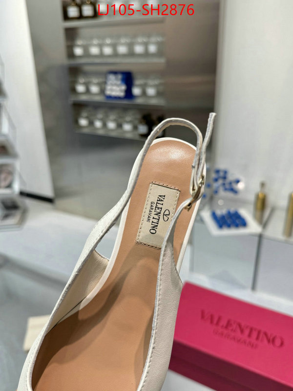 Women Shoes-Valentino high quality perfect ID: SH2876 $: 105USD