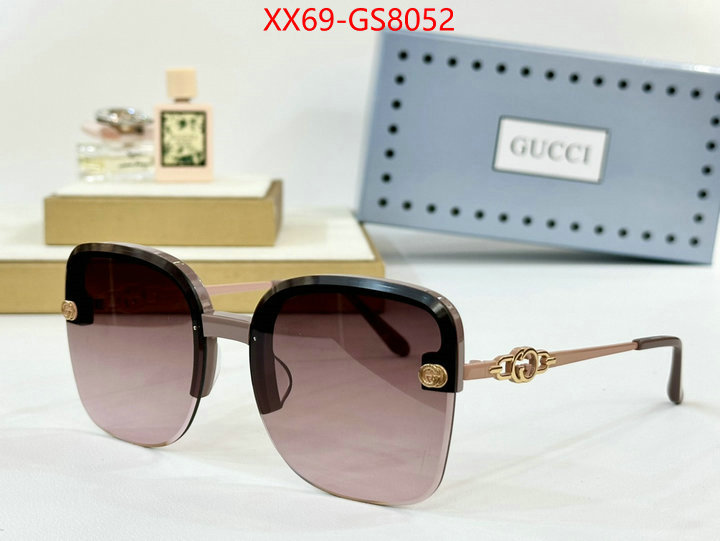 Glasses-Gucci perfect quality ID: GS8052 $: 69USD