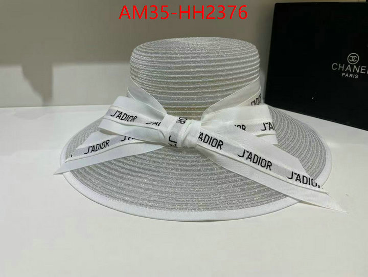 Cap (Hat)-Dior high quality replica ID: HH2376 $: 35USD