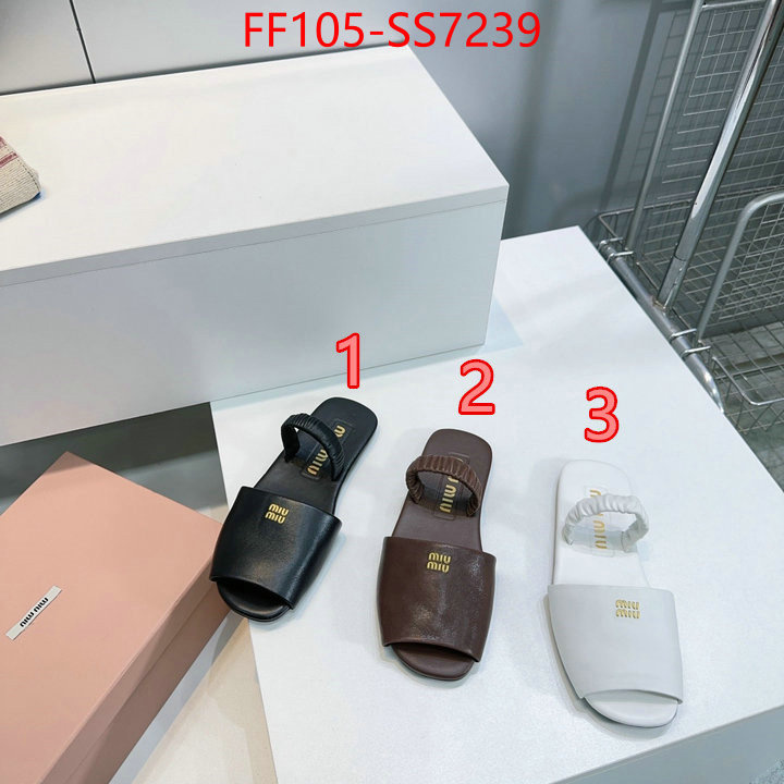Women Shoes-Miu Miu replica 1:1 ID: SS7239 $: 105USD