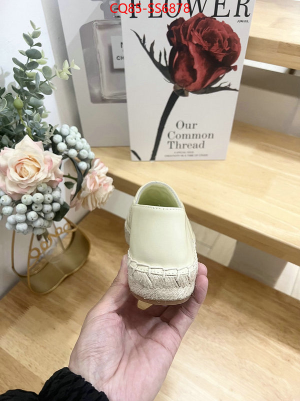 Women Shoes-Chanel same as original ID: SS6878 $: 85USD