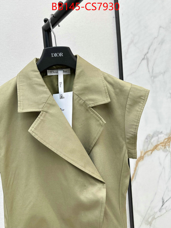 Clothing-Dior sell online luxury designer ID: CS7930 $: 145USD