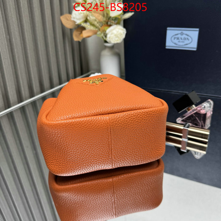 Prada Bags(TOP)-Handbag- where to buy high quality ID: BS8205 $: 245USD,