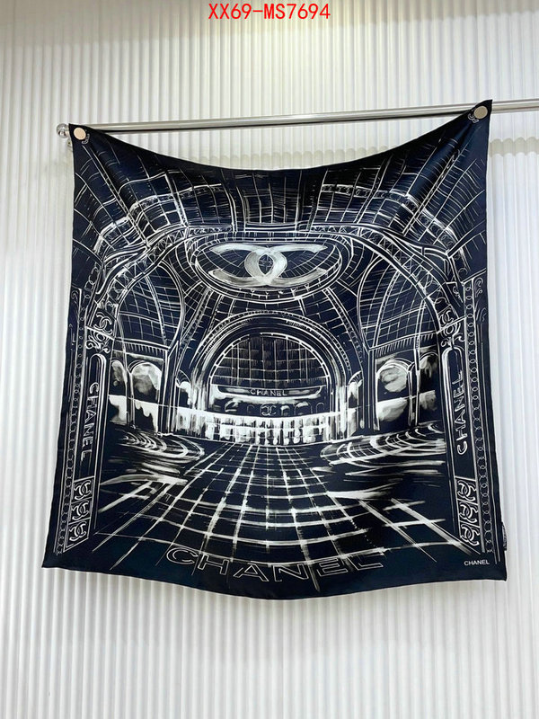 Scarf-Chanel replica online ID: MS7694 $: 69USD