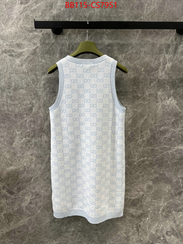 Clothing-Gucci high quality customize ID: CS7951 $: 115USD