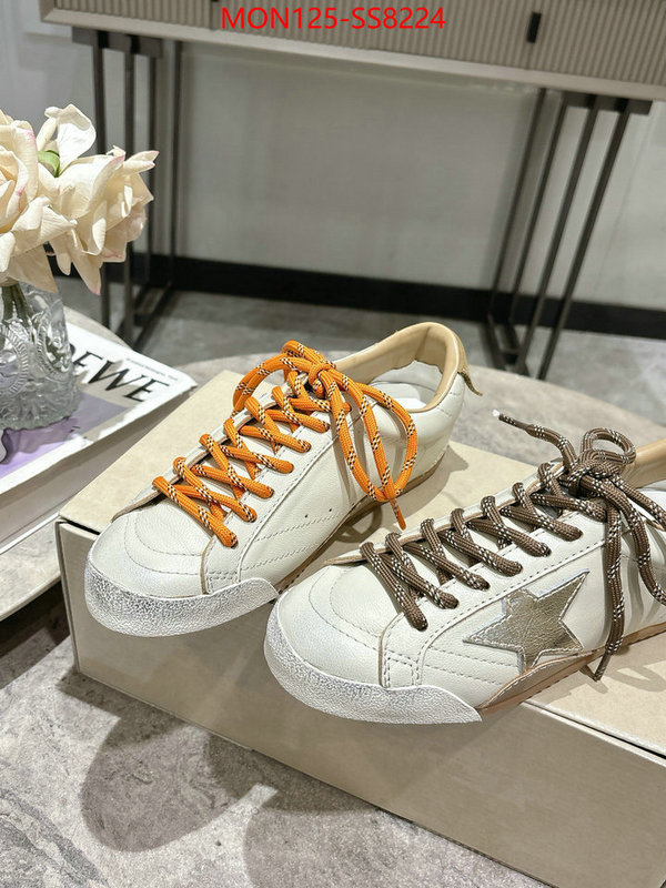Men Shoes-Golden Goose top quality website ID: SS8224 $: 125USD