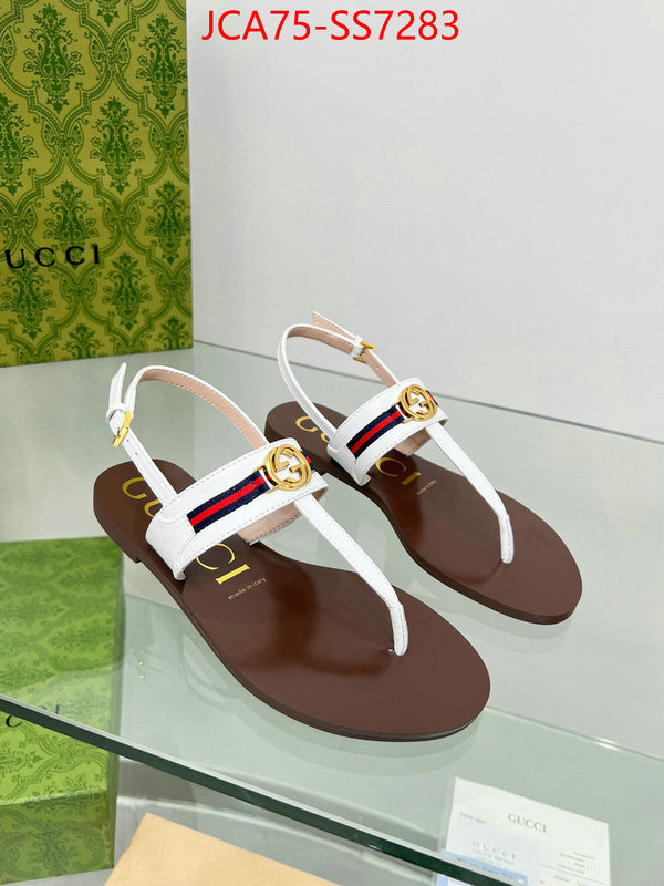 Women Shoes-Gucci designer fake ID: SS7283 $: 75USD