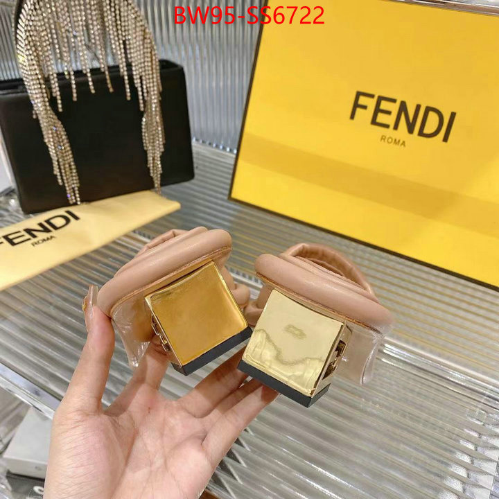 Women Shoes-Fendi buy best quality replica ID: SS6722 $: 95USD