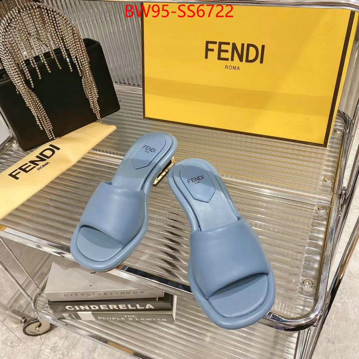 Women Shoes-Fendi buy best quality replica ID: SS6722 $: 95USD