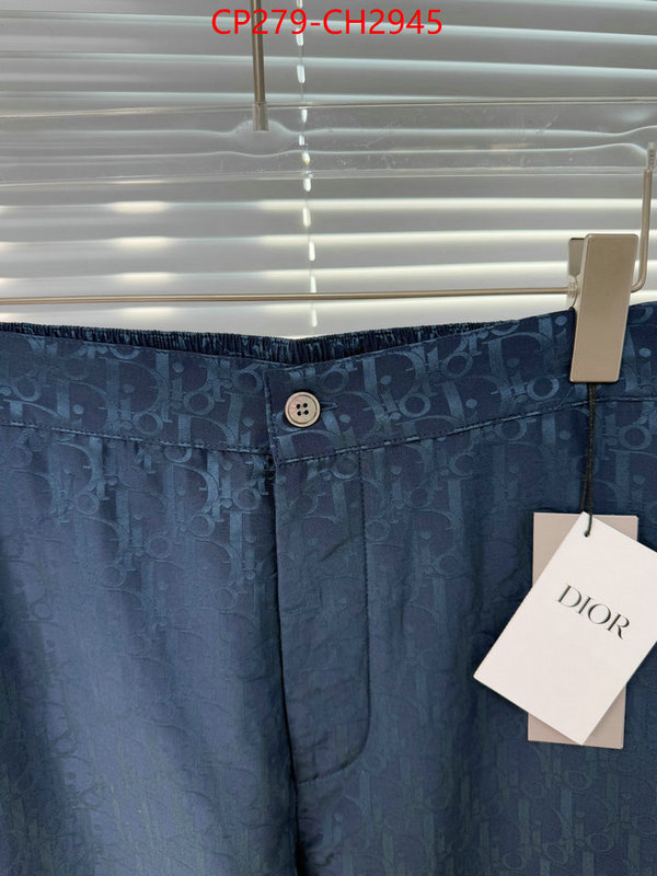 Clothing-Dior buy high quality cheap hot replica ID: CH2945 $: 279USD