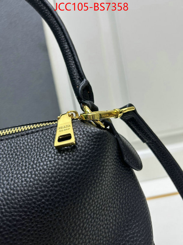 Prada Bags(4A)-Crossbody- customize best quality replica ID: BS7358 $: 105USD,