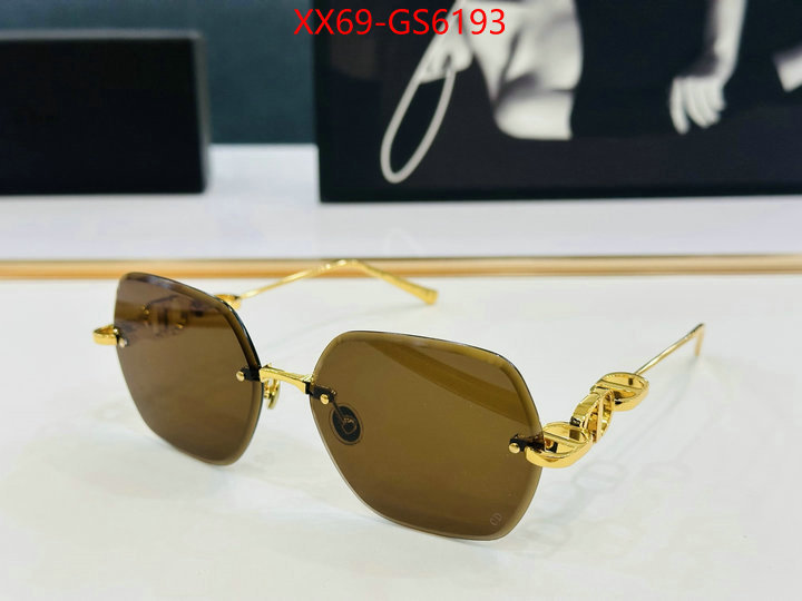 Glasses-Dior top quality replica ID: GS6193 $: 69USD
