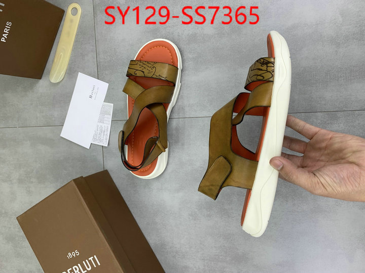 Men Shoes-Berluti buy cheap replica ID: SS7365 $: 129USD