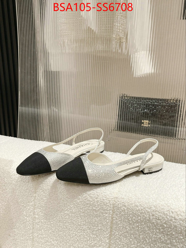 Women Shoes-Chanel replica aaaaa+ designer ID: SS6708 $: 105USD