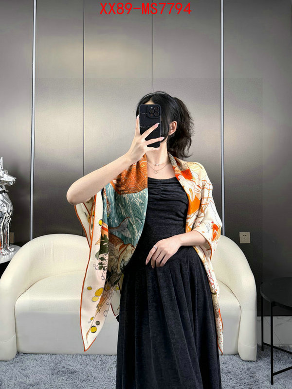 Scarf-Hermes best website for replica ID: MS7794 $: 89USD