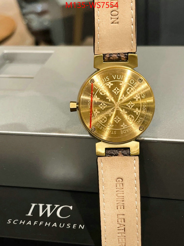 Watch(4A)-LV find replica ID: WS7554 $: 135USD